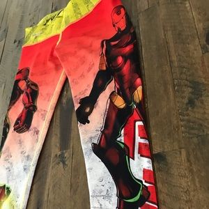 BJX Fitwear Ironman workout tights